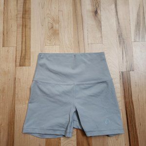 Ryderwear NKD Gray High-Rise Shorts